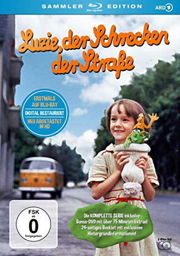 Luzie, der Schrecken der Straße - Die komplette Serie (Sammler - Edition, digital restauriert) Blu-ray von LEONINE