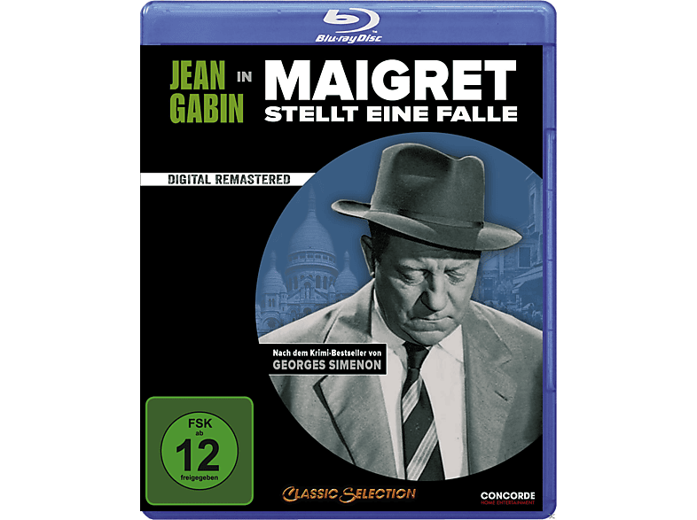 MAIGRET STELLT EINE FALLE Blu-ray von LEONINE