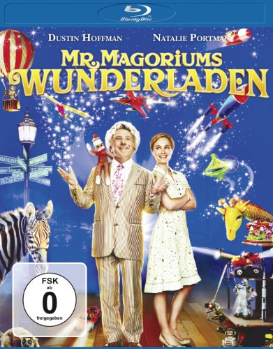 MR.MAGORIUMS WUNDERLADEN BD Mr. Magoriums Wunderladen [Blu-ray] von LEONINE