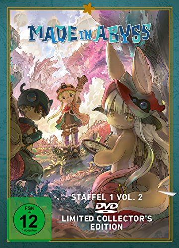 Made in Abyss - Staffel 1.Vol.2 - Limited Collector's Edition Made in Abyss - Staffel 1.Vol.2 - Limited Collector's Edition von LEONINE
