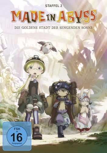 Made in Abyss - Staffel 2 - Komplett [2 DVDs] von LEONINE