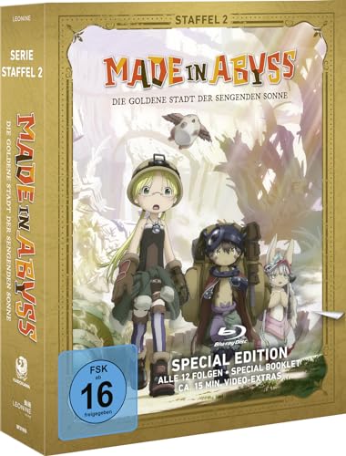 Made in Abyss - Staffel 2 - Komplett [Blu-ray] von LEONINE
