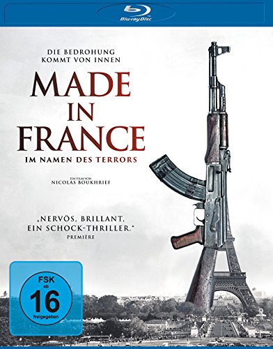 Made in France - Im Namen des Terrors [Blu-ray] von LEONINE