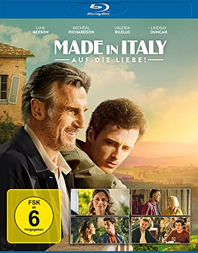 Made in Italy - Auf die Liebe [Blu-ray] von LEONINE