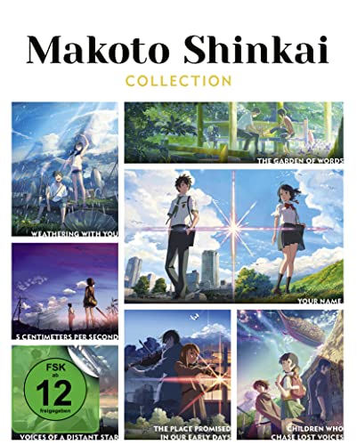 Makoto Shinkai Collection (Special Edition exklusiv Amazon) [Blu-ray] von LEONINE
