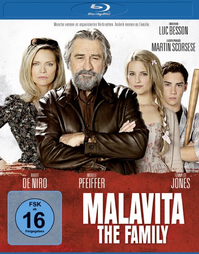 Malavita - The Family [Blu-ray] von LEONINE