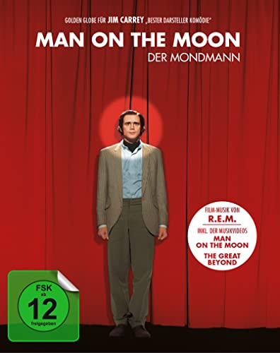 Man on the Moon – Mediabook Lim. (BD+DVD) [Blu-ray] von LEONINE