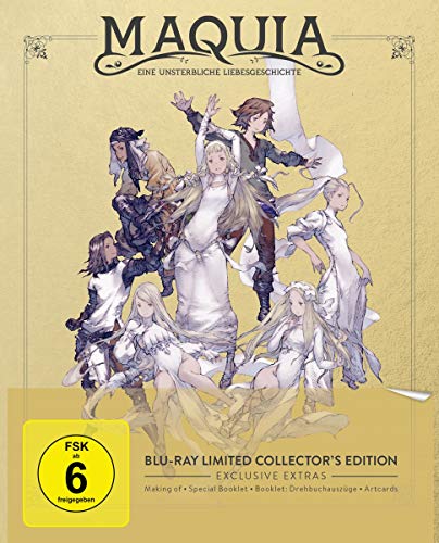 Maquia - Eine unsterbliche Liebesgeschichte [Blu-ray] [Limited Collector's Edition] von LEONINE
