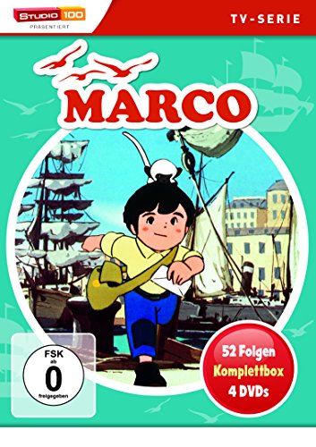Marco - Komplettbox [4 DVDs] von LEONINE