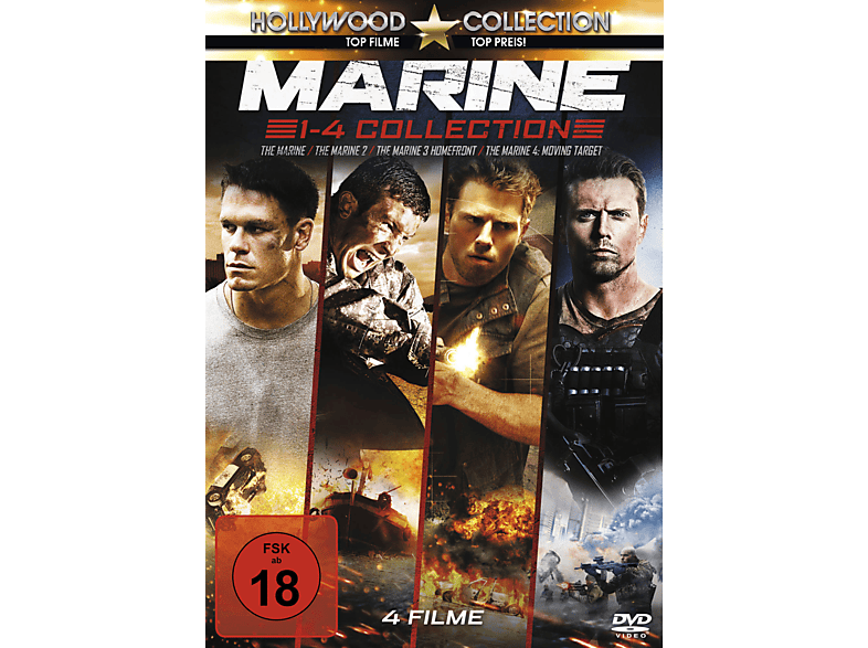 Marine 1-4 DVD von LEONINE