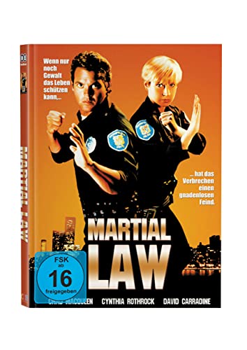 Martial Law 1 - Mediabook Cover B (lim.) [4K UHD, Blu-ray, DVD] von LEONINE