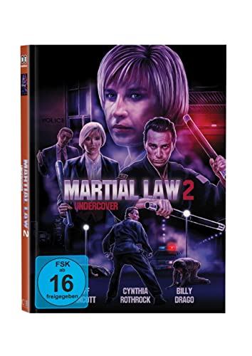 Martial Law 2 - Mediabook Cover A (lim.) [4K UHD, Blu-ray, DVD] von LEONINE