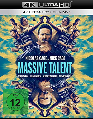Massive Talent (4K Ultra HD) (+ Blu-ray) von LEONINE Distribution