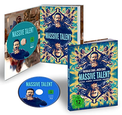 Massive Talent – Limitiertes Mediabook (4K Ultra HD) (+ Blu-ray) von LEONINE