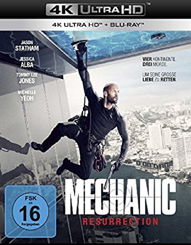 Mechanic: Resurrection (4K Ultra HD) + (Blu-ray) von LEONINE