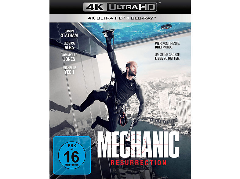 Mechanic: Resurrection 4K Ultra HD Blu-ray + Mechanic: Resurrection 4K Ultra HD Blu-ray + von LEONINE