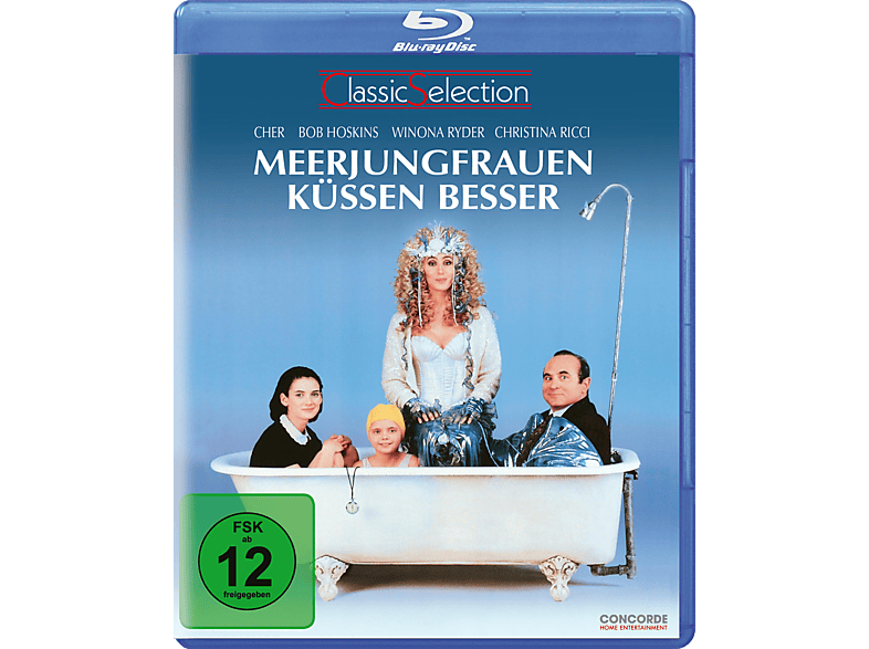 Meerjungfrauen küssen besser Blu-ray Meerjungfrauen küssen besser Blu-ray von LEONINE
