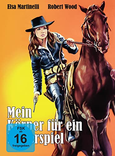 Mein Körper für ein Pokerspiel - Mediabook - Cover A - Limited Edition auf 500 Stück (Blu-ray+DVD) von LEONINE