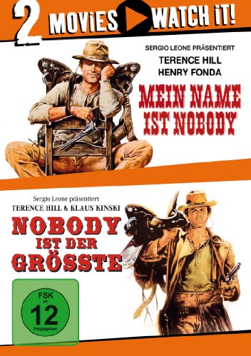 Mein Name ist Nobody/Nobody ist der Größte [2 DVDs] von LEONINE