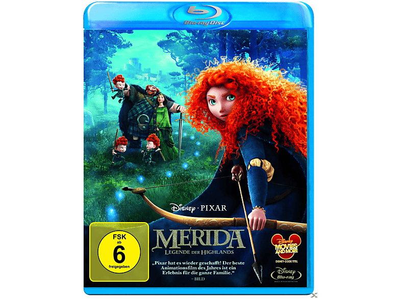 Merida - Legende der Highlands Blu-ray Merida - Legende der Highlands Blu-ray von LEONINE