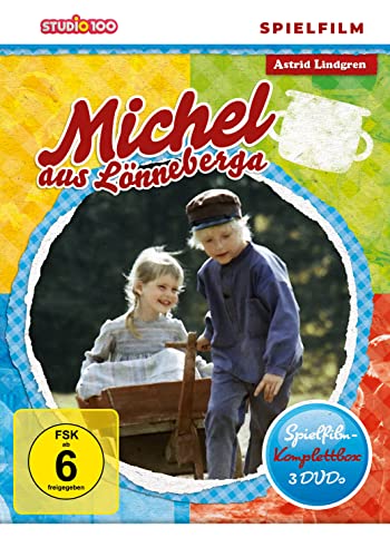 Michel aus Lönneberga - Spielfilm Komplettbox [3 DVDs, SOFTBOX] von LEONINE