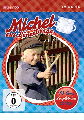Michel aus Lönneberga - TV-Serien Komplettbox [3 DVDs] von LEONINE