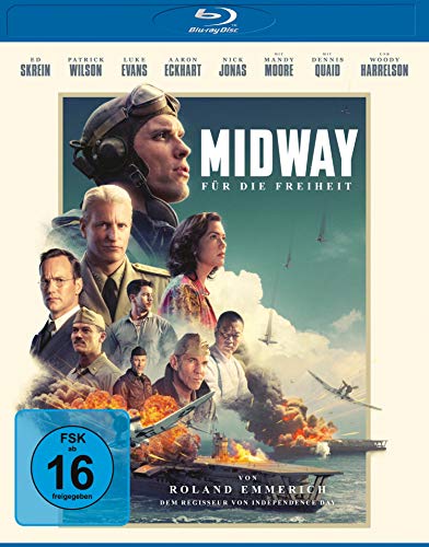 Midway - Für die Freiheit [Blu-ray] von LEONINE