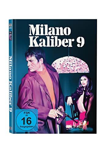 Milano Kaliber 9-Mediabook Cover B (Lim.) [Blu-ray] von LEONINE