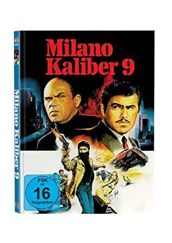 Milano Kaliber 9-Mediabook Cover C (Lim.) [Blu-ray] von LEONINE