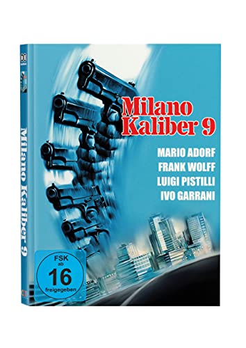 Milano Kaliber 9-Mediabook Cover d (Lim.) [Blu-ray] von LEONINE