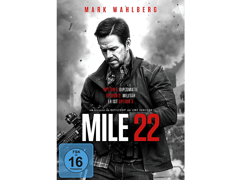 Mile 22 DVD von LEONINE