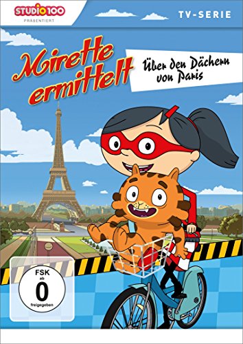 Mirette ermittelt DVD 1 - Über den Dächern von Paris von LEONINE