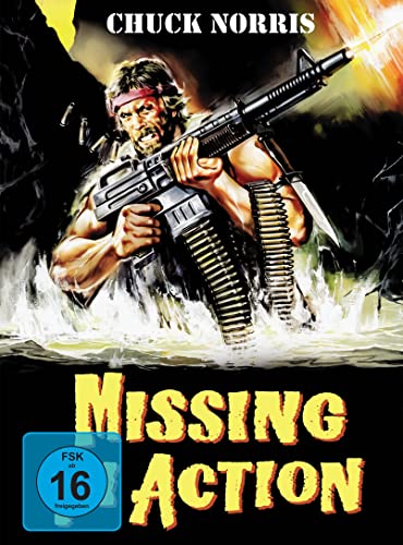 Missing in Action - Mediabook - Cover A - Limited Edition (Blu-ray+DVD) von LEONINE