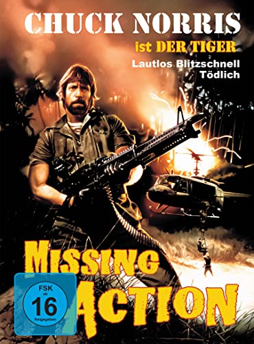 Missing in Action - Mediabook - Cover C - Limited Edition (Blu-ray+DVD) von LEONINE