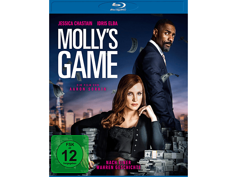 Molly's Game: Alles auf eine Karte Blu-ray von LEONINE