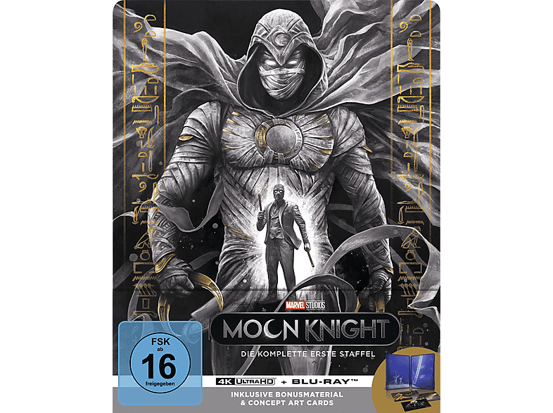 Moon Knight - Staffel 1 4K Ultra HD Blu-ray + von LEONINE