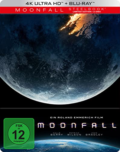 Moonfall - limitiertes Steelbook (4K Ultra HD) (exklusiv bei Amazon.de) [Blu-ray] von LEONINE