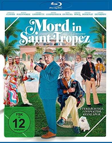 Mord in Saint-Tropez [Blu-ray] von LEONINE