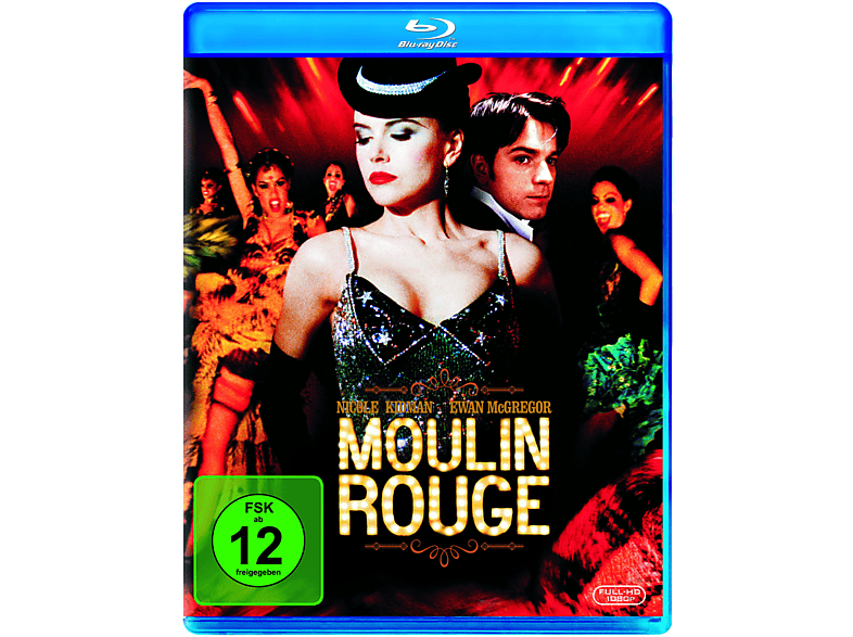Moulin Rouge Blu-ray Moulin Rouge Blu-ray von LEONINE