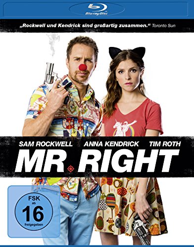 Mr. Right [Blu-ray] von LEONINE