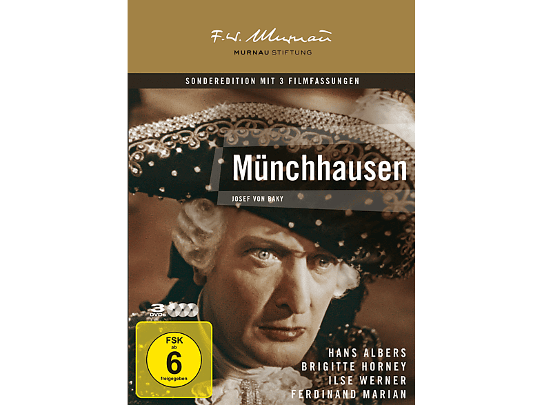 Münchhausen (Remastered) DVD von LEONINE