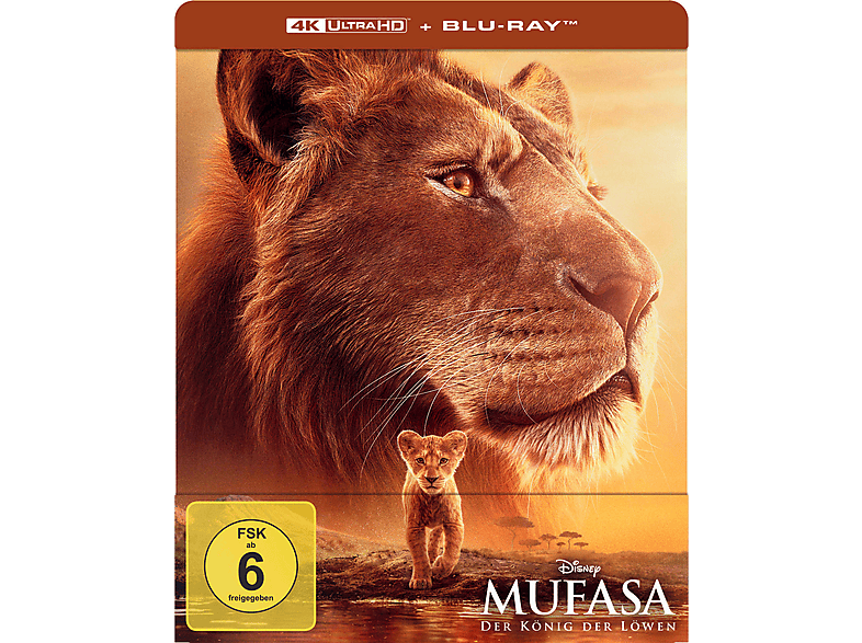 Mufasa: Der König der Löwen 4K Ultra HD Blu-ray + von LEONINE