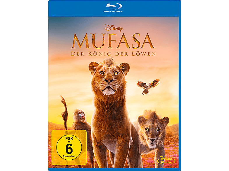 Mufasa: Der König der Löwen Blu-ray Mufasa: Der König der Löwen Blu-ray von LEONINE
