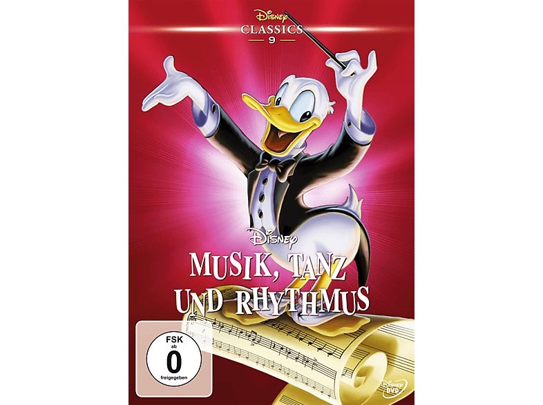 Musik, Tanz und Rhythmus (Disney Classics) DVD von LEONINE