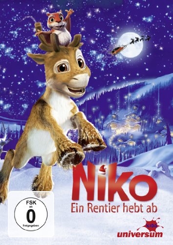 NIKO,EIN RENTIER HEBT AB Niko: Ein Rentier hebt ab von LEONINE