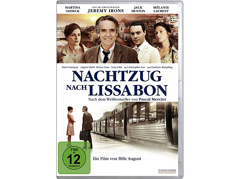 Nachtzug nach Lissabon DVD von LEONINE
