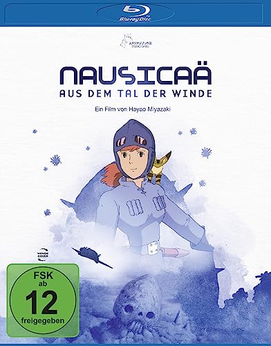 Nausicaä - Aus dem Tal der Winde - White Edition [Blu-ray] von LEONINE