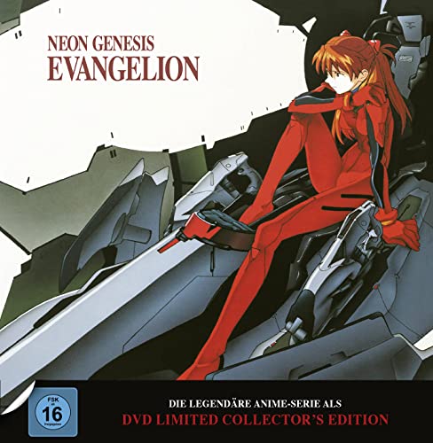 Neon Genesis Evangelion Komplettbox (Limited Collector's Edition) [7 DVDs] von LEONINE