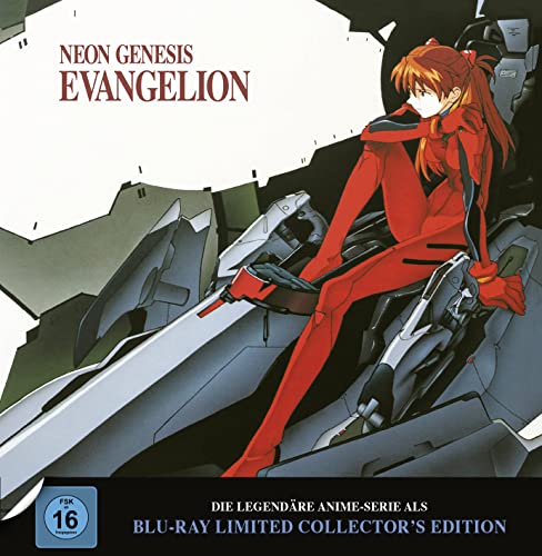 Neon Genesis Evangelion Komplettbox BD (Limited Collector's Edition [Blu-ray] von LEONINE