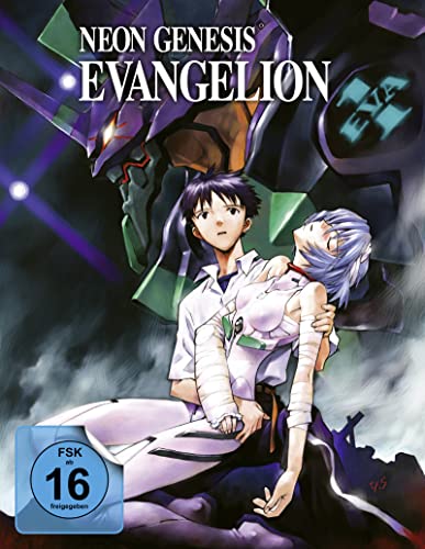 Neon Genesis Evangelion Komplettbox BD (Special Steelbook Edition) [Blu-ray] von LEONINE